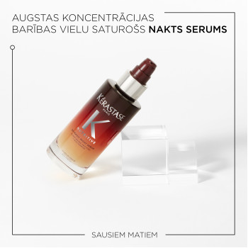8H MAGIC NIGHT SERUM - overnight nourishing serum for dry hair travel size