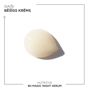 8H MAGIC NIGHT SERUM - overnight nourishing serum for dry hair