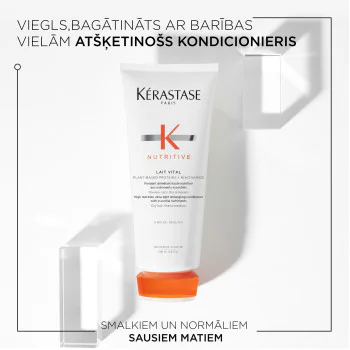 LAIT VITAL - lightweight nourishing conditioner for dry hair