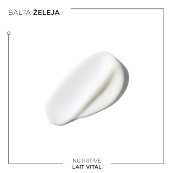 LAIT VITAL - lightweight nourishing conditioner for dry hair