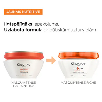 MASQUINTENSE RICHE - rich nourishing mask for thick, very dry hair