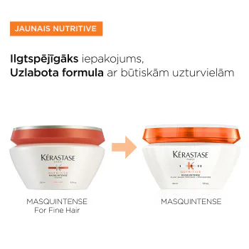 MASQUINTENSE - intensive nourishing mask for very dry hair