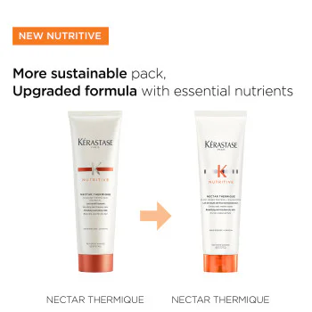 NECTAR THERMIQUE - smoothing blow-dry milk for dry hair