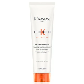 NECTAR THERMIQUE - smoothing blow-dry milk for dry hair