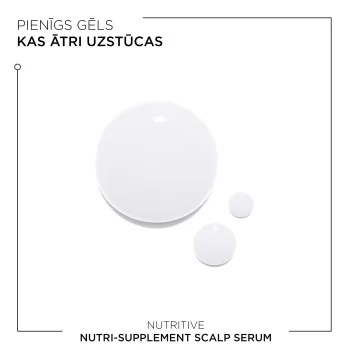 NUTRI-SUPPLEMENT SCALP SERUM - hydrating serum for scalp care