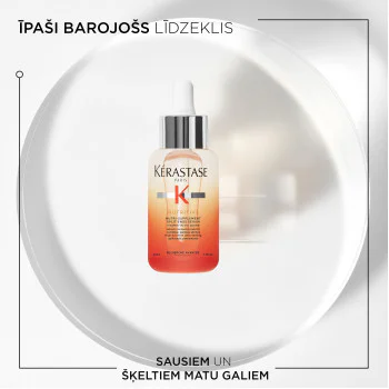NUTRI-SUPPLEMENT SPLIT ENDS SERUM - питательный серум для сухих кончиков