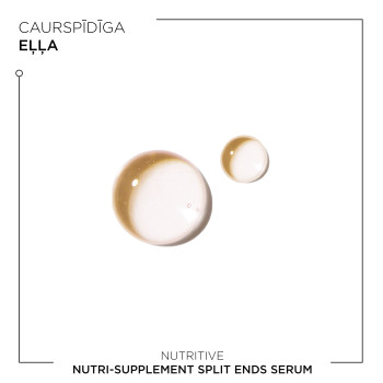 NUTRI-SUPPLEMENT SPLIT ENDS SERUM - питательный серум для сухих кончиков