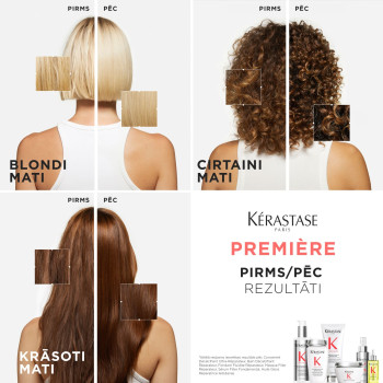 BAIN DÉCALCIFIANT RÉPARATEUR - repairing shampoo 500ml