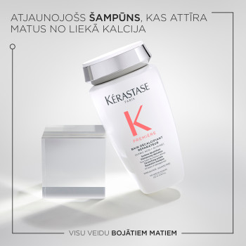 BAIN DÉCALCIFIANT RÉPARATEUR - atjaunojošs šampūns blāviem matiem
