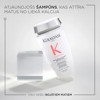 BAIN DÉCALCIFIANT RÉPARATEUR - repairing shampoo for dull hair