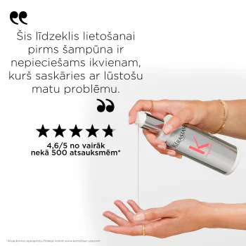 CONCENTRÉ DÉCALCIFIANT ULTRA-RÉPARATEUR - салонный уход для повреждённых волос