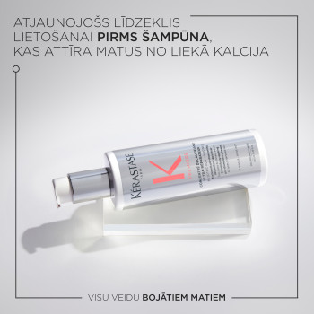 CONCENTRÉ DÉCALCIFIANT ULTRA-RÉPARATEUR - salon repair treatment