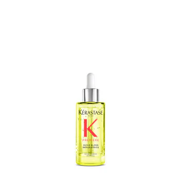 HUILE GLOSS RÉPARATRICE - shine-repair oil for smooth hair
