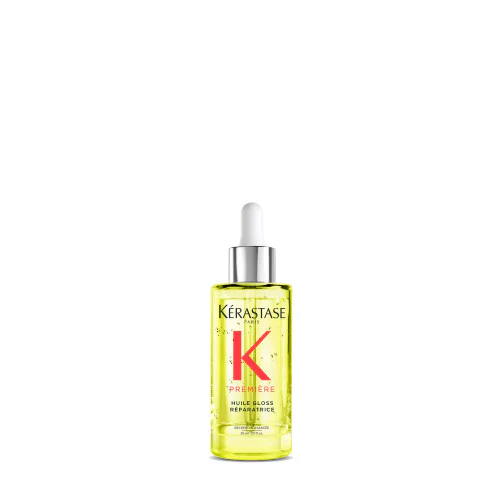 HUILE GLOSS RÉPARATRICE - shine-repair oil for smooth hair
