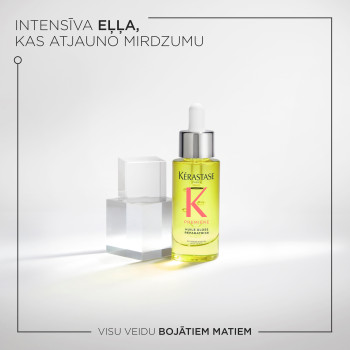 HUILE GLOSS RÉPARATRICE - spīdumu un atjaunošanu nodrošinoša eļļa