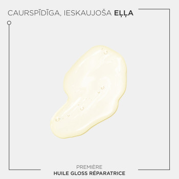 HUILE GLOSS RÉPARATRICE - spīdumu un atjaunošanu nodrošinoša eļļa