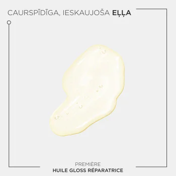 HUILE GLOSS RÉPARATRICE - shine-repair oil for smooth hair