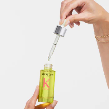 HUILE GLOSS RÉPARATRICE - shine-repair oil for smooth hair