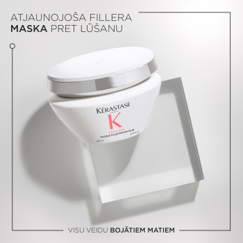 MASQUE FILLER RÉPARATEUR - repairing mask for damaged hair