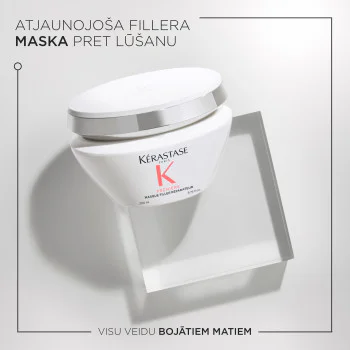 MASQUE FILLER RÉPARATEUR - atjaunojoša maska bojātiem matiem