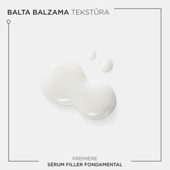 SÉRUM FILLER FONDAMENTAL - atjaunojošs neskalojams serums
