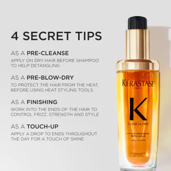 ELIXIR ULTIME ORIGINELLE - nourishing oil for radiant shine