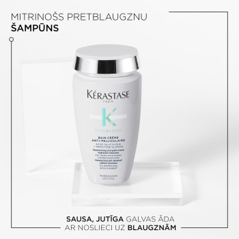 BAIN CRÈME ANTI-PELLICULAIRE - krēmveida šampūns pret blaugznām