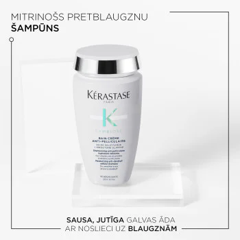 BAIN CRÈME ANTI-PELLICULAIRE - крем-шампунь против перхоти