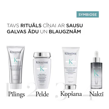 BAIN CRÈME ANTI-PELLICULAIRE - крем-шампунь против перхоти