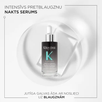 SÉRUM NUIT ANTI-PELLICULAIRE - overnight anti-dandruff serum