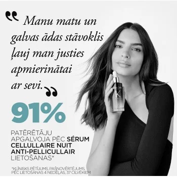 SÉRUM NUIT ANTI-PELLICULAIRE - overnight anti-dandruff serum