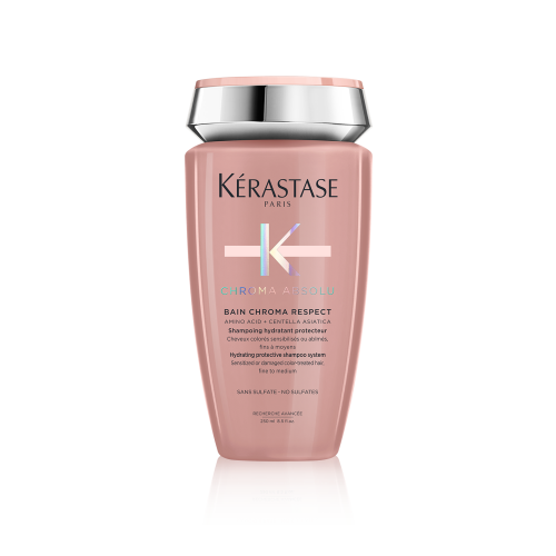 BAIN CHROMA RESPECT - gentle shampoo for colored hair