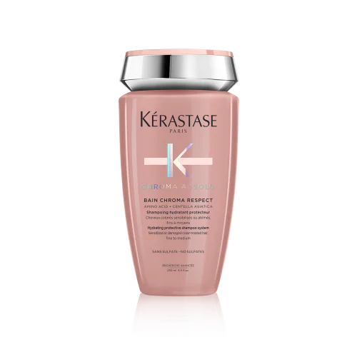 BAIN CHROMA RESPECT - gentle shampoo for colored hair