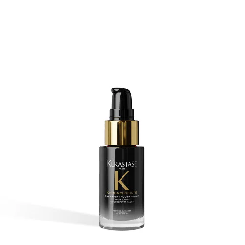 OVERNIGHT YOUTH SERUM travel size - ночная омолаживающая сыворотка для волос с признаками возрастных изменений