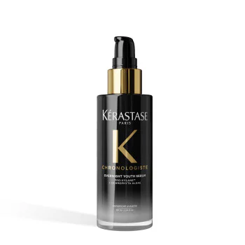 OVERNIGHT YOUTH SERUM - nakts serums, kas piešķir jauneklīgu izskatu matiem, kas novājināti novecošanās dēļ