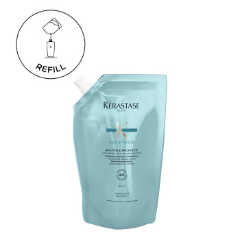 BAIN FORCE ARCHITECTE REFILL - strengthening shampoo refill