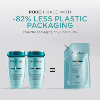 BAIN FORCE ARCHITECTE REFILL - strengthening shampoo refill