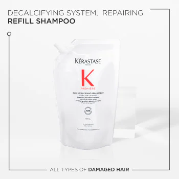 BAIN DÉCALCIFIANT RÉPARATEUR REFILL - сменный блок шампуня для повреждённых волос