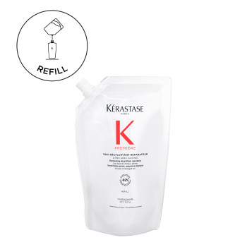 BAIN DÉCALCIFIANT RÉPARATEUR REFILL - refill shampoo for damaged hair