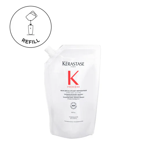 BAIN DÉCALCIFIANT RÉPARATEUR REFILL - сменный блок шампуня для повреждённых волос