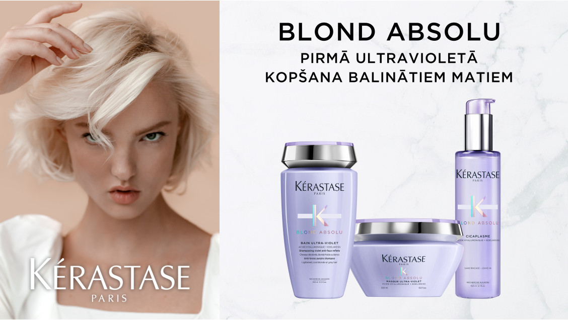 KÉRASTASE BLOND ABSOLU