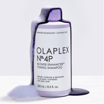 NO.4P BLONDE ENHANCER TONING SHAMPOO – violets tonējošs kopšanas līdzeklis