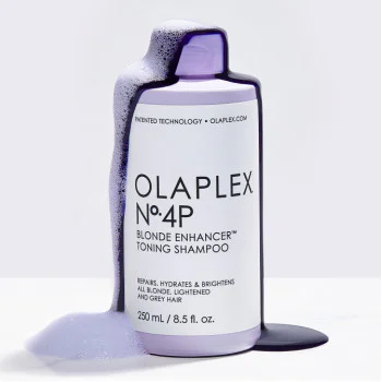 NO.4P BLONDE ENHANCER TONING SHAMPOO – violet toning care