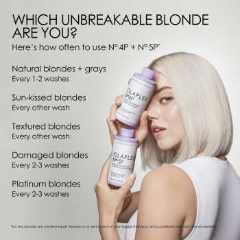 NO.5P BLONDE ENHANCER TONING CONDITIONER – фиолетовый кондиционер
