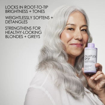 NO.5P BLONDE ENHANCER TONING CONDITIONER – фиолетовый кондиционер