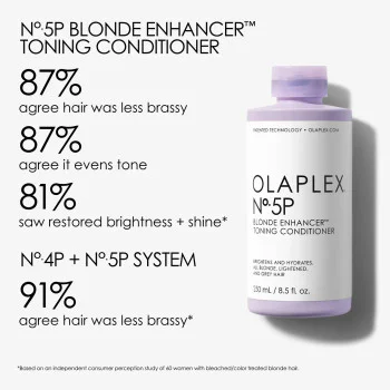 NO.5P BLONDE ENHANCER TONING CONDITIONER – toning conditioner