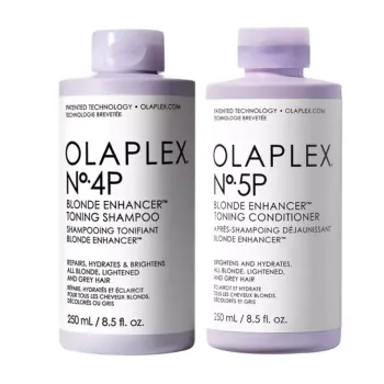 NO.4P + NO.5P BLONDE CARE DUO – blonde protection set