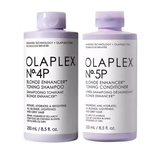NO.4P + NO.5P BLONDE CARE DUO – blonde protection set