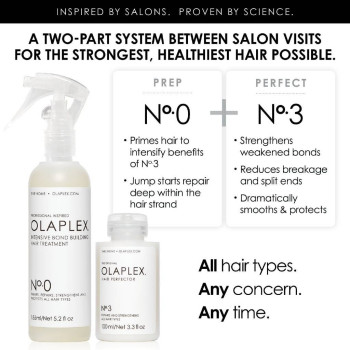 THE ULTIMATE REPAIR KIT NO.0 + 3 – restorative duo set