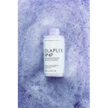 NO.4P BLONDE ENHANCER TONING SHAMPOO – violet toning care